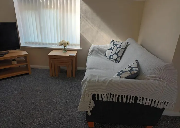 First Floor One Bedroom Apartment Quiet Location In Stafford